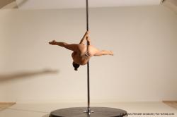 Poledance reference poses of Fannie